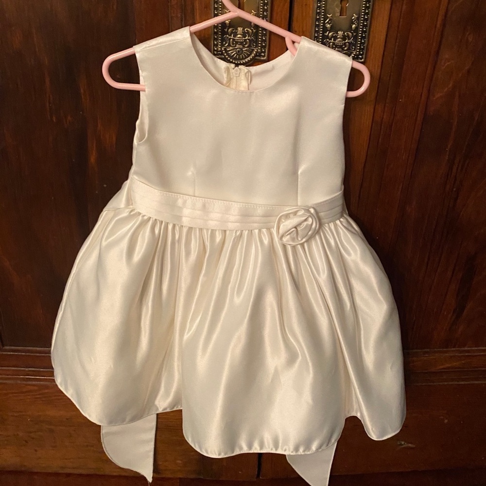 Tip Top ivory girls dress